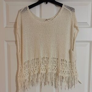 Hollister Poncho